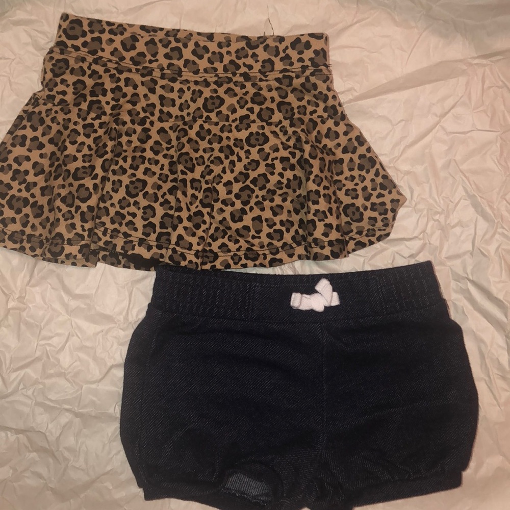 Baby Girl Skirt & Shorts